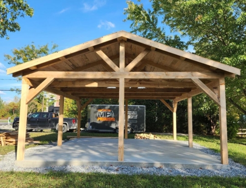 Pergola couverte